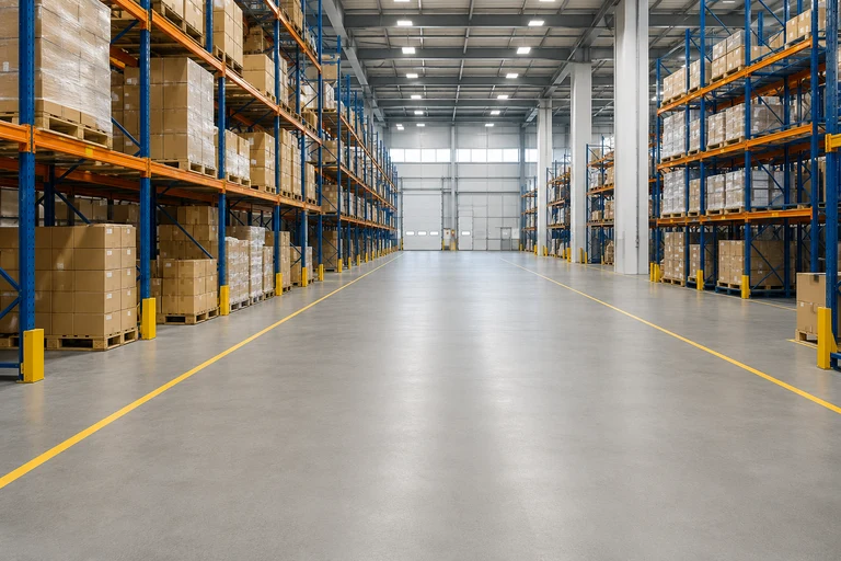 Concrete crack and spall repair by Prime Concrete Floors