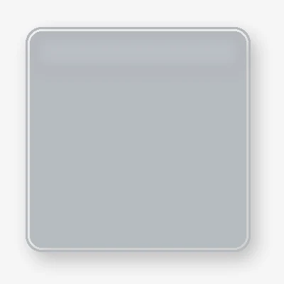 Silver Gray finish color sample